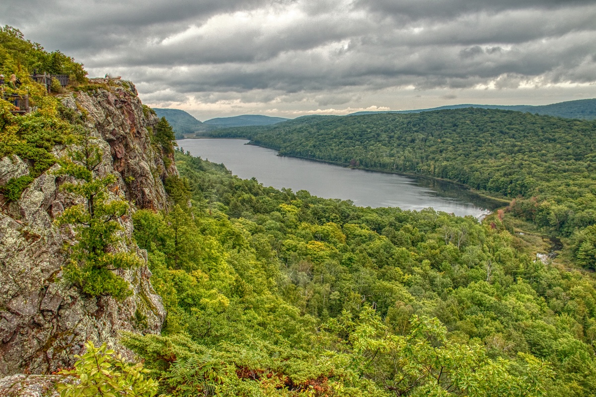 Porcupine Mountains Wilderness State Park