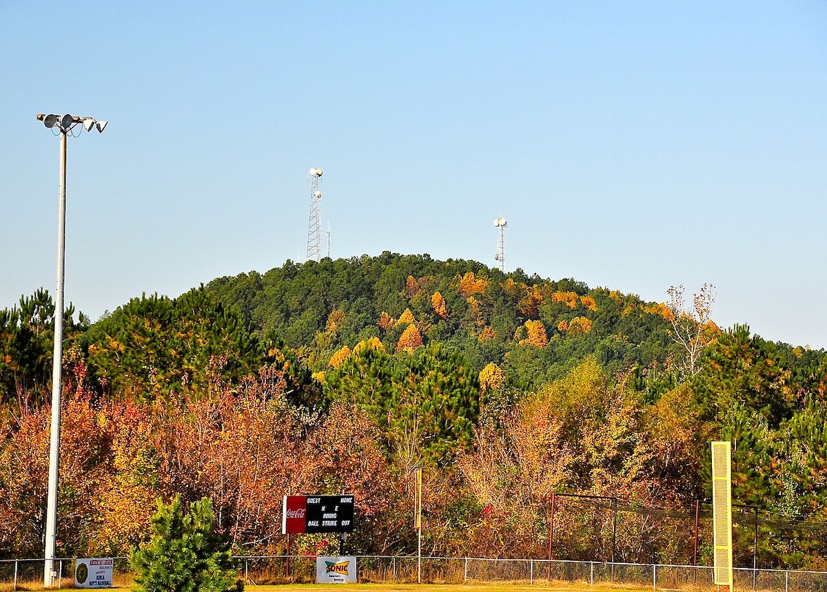 Woodall Mountain