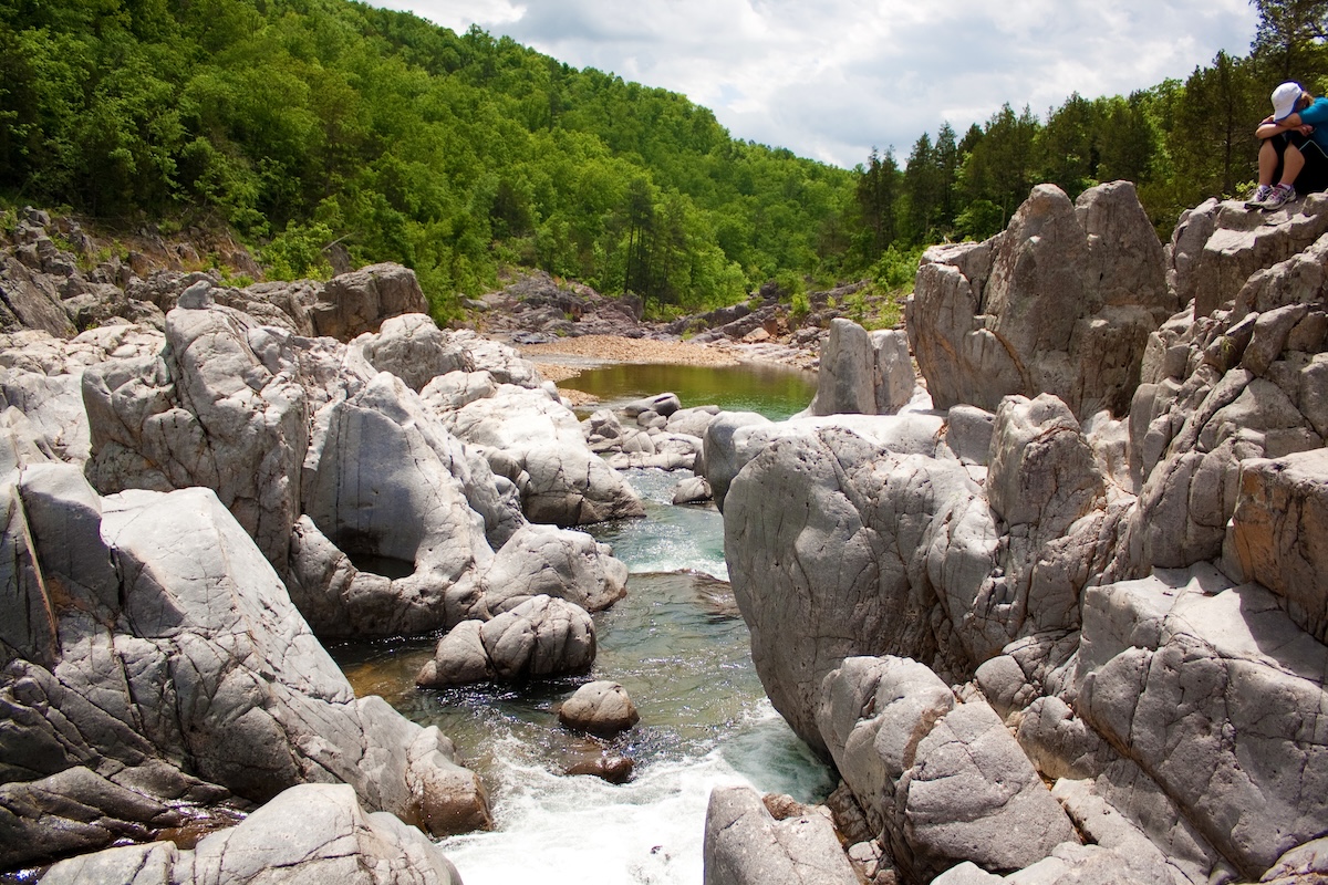 Johnson's Shut-Ins State Park