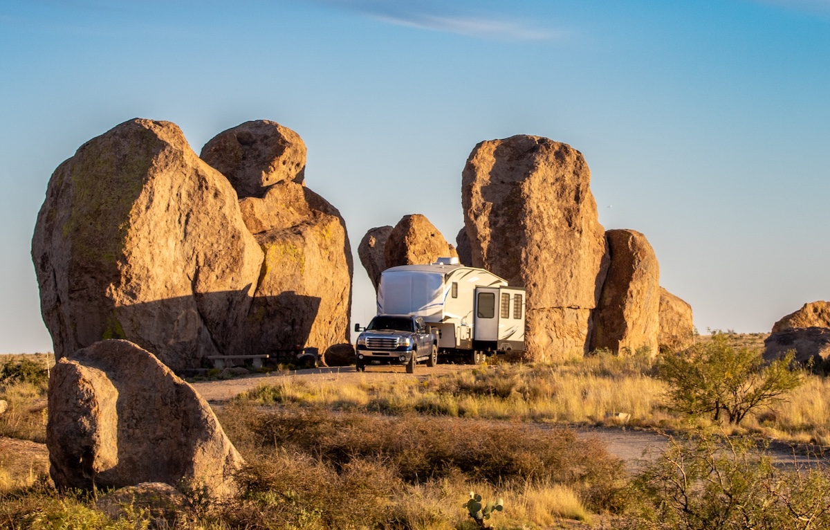 City of Rocks State Park