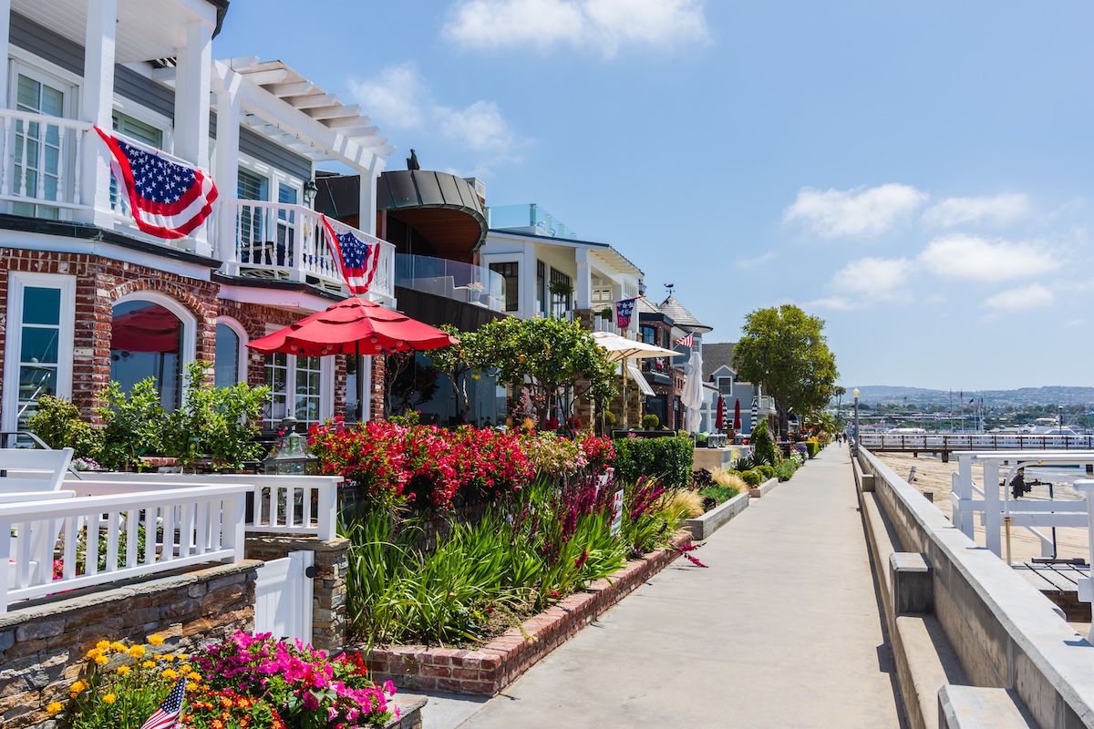 Newport Beach Boardwalk