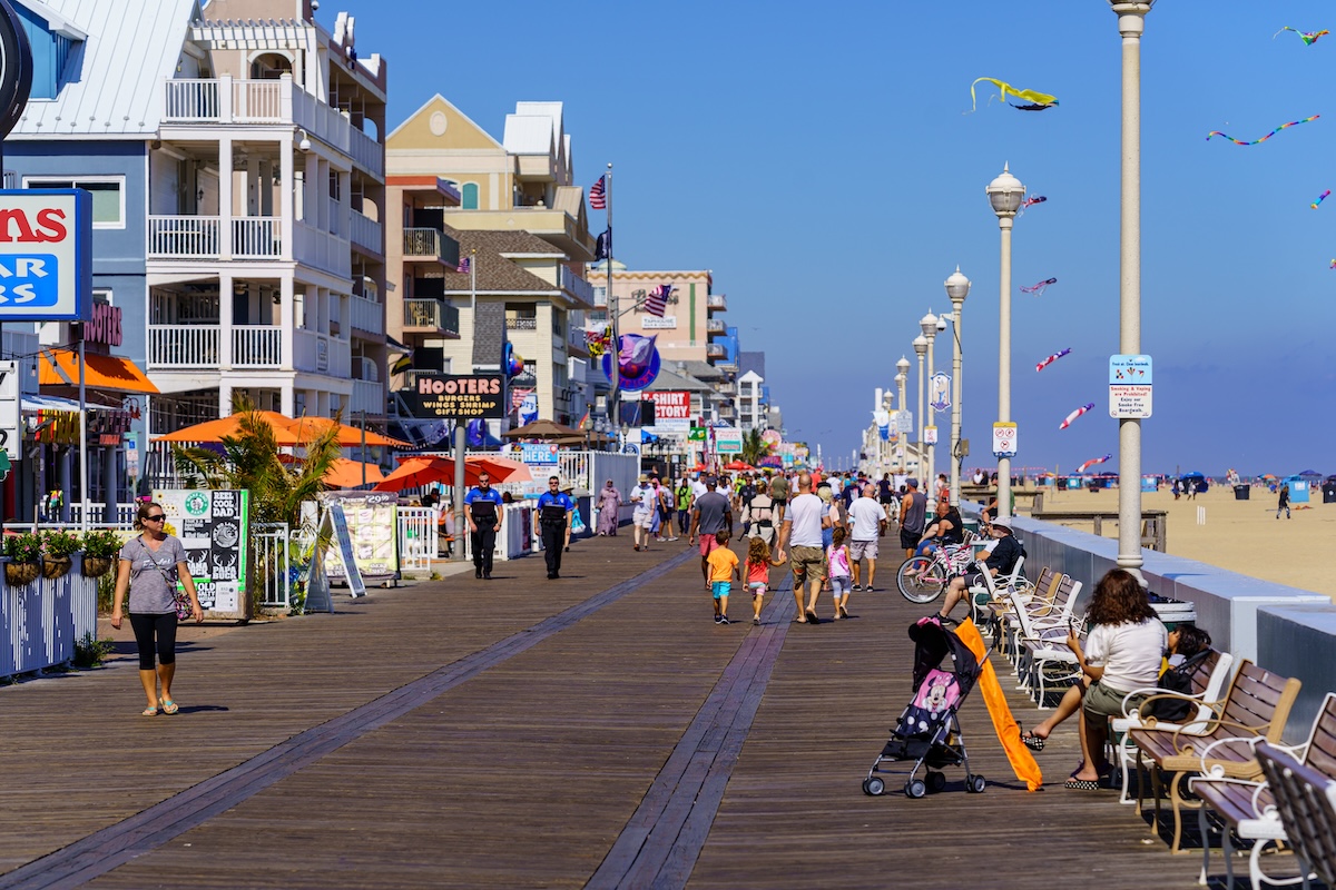 Ocean City Boardwalk