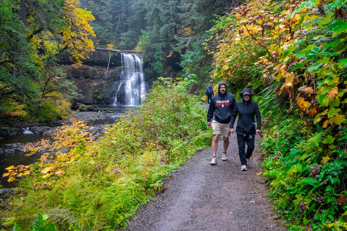 Silver Falls State Park