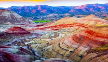 John Day Fossil Beds National Monument