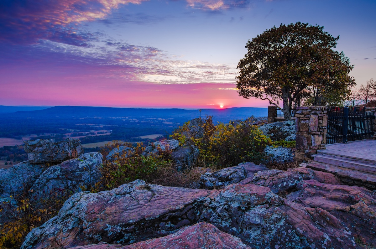 Petit Jean Overlook