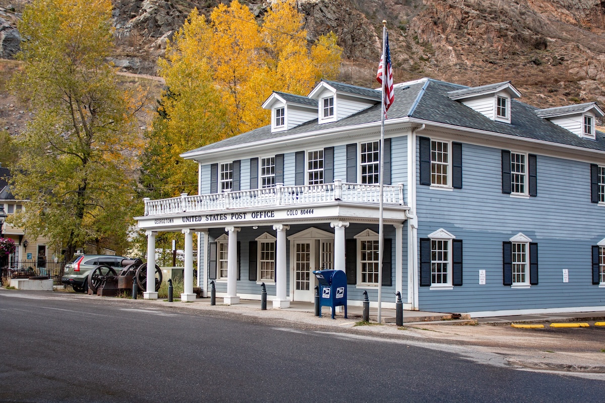 Post Office in Georgetown