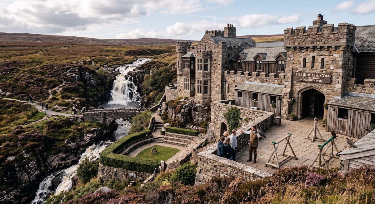 Raven Crest Hotel