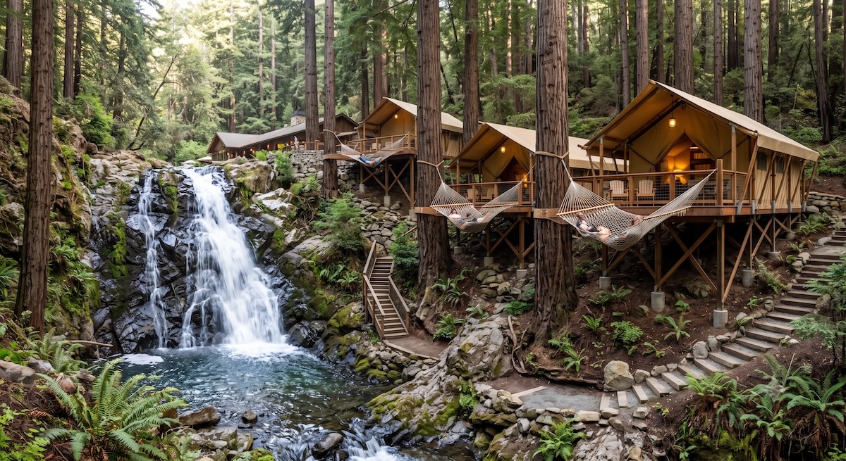 Redwood Cascade Camp