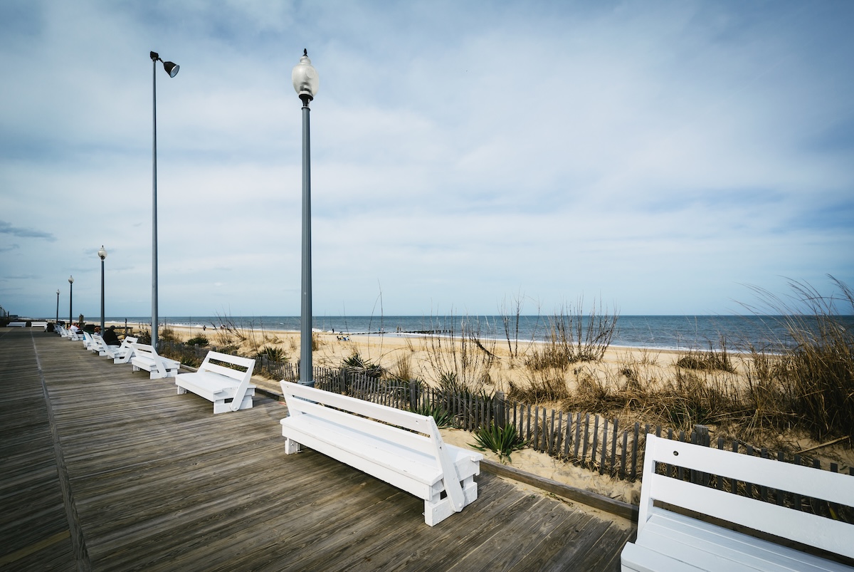 Rehoboth Beach Boardwalk
