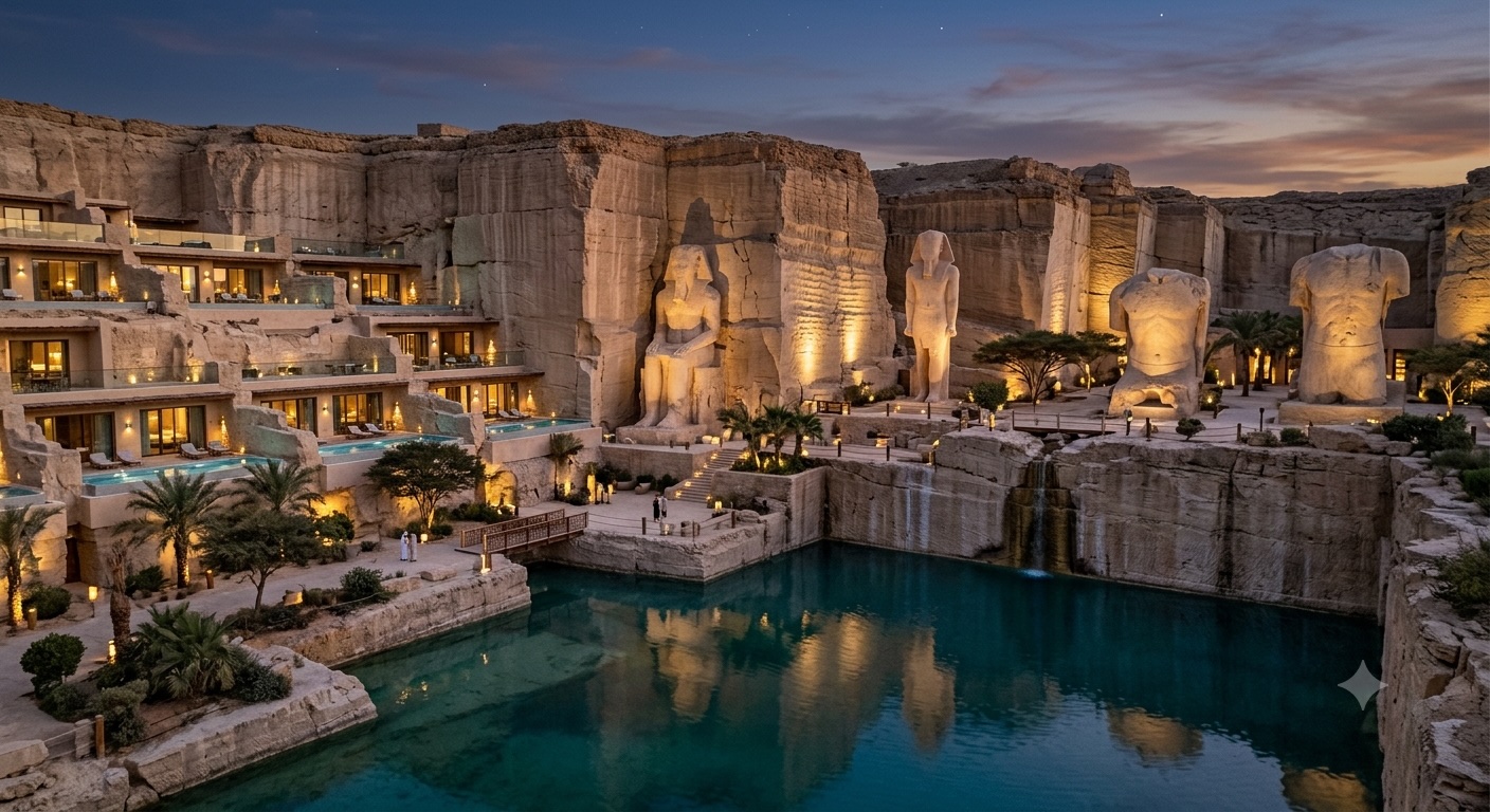 The Royal Quarry Retreat