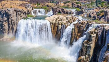 Shoshone Falls