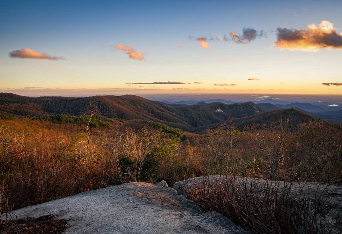 Sassafras Mountain