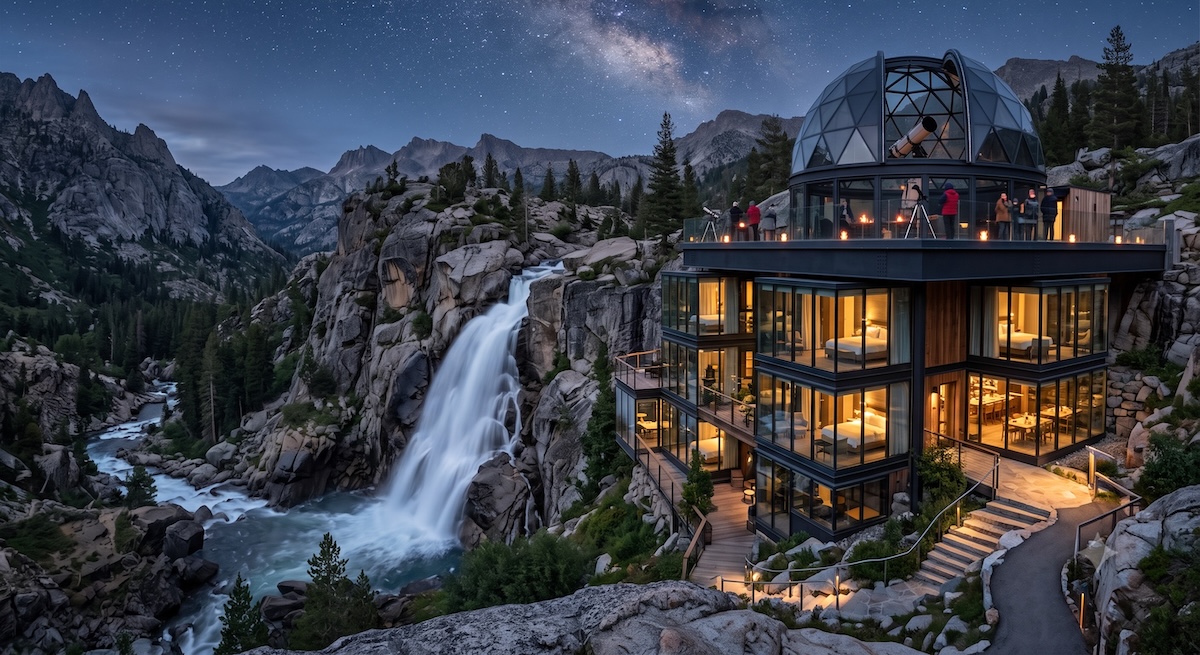 Starlight Cascade House