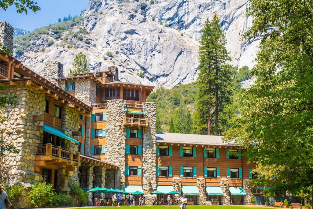 The Ahwahnee, Yosemite
