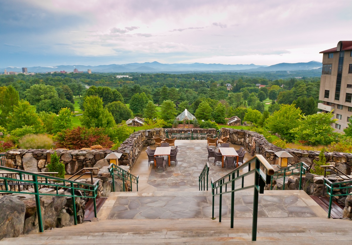 The Omni Grove Park Inn