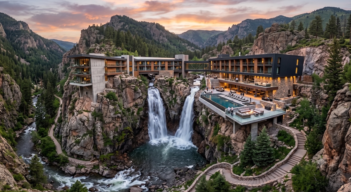 Twin Veils Resort