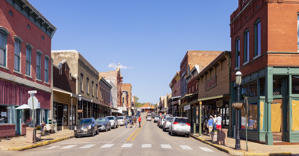 Van Buren, Arkansas