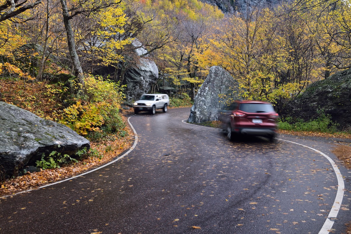Smugglers' Notch State Park