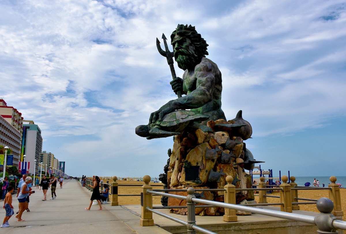 Virginia Beach Boardwalk