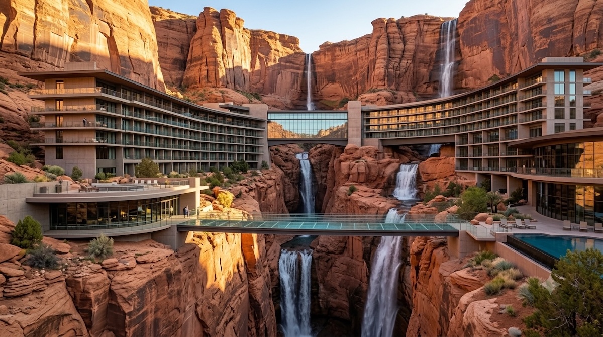 Waterfall Hotels