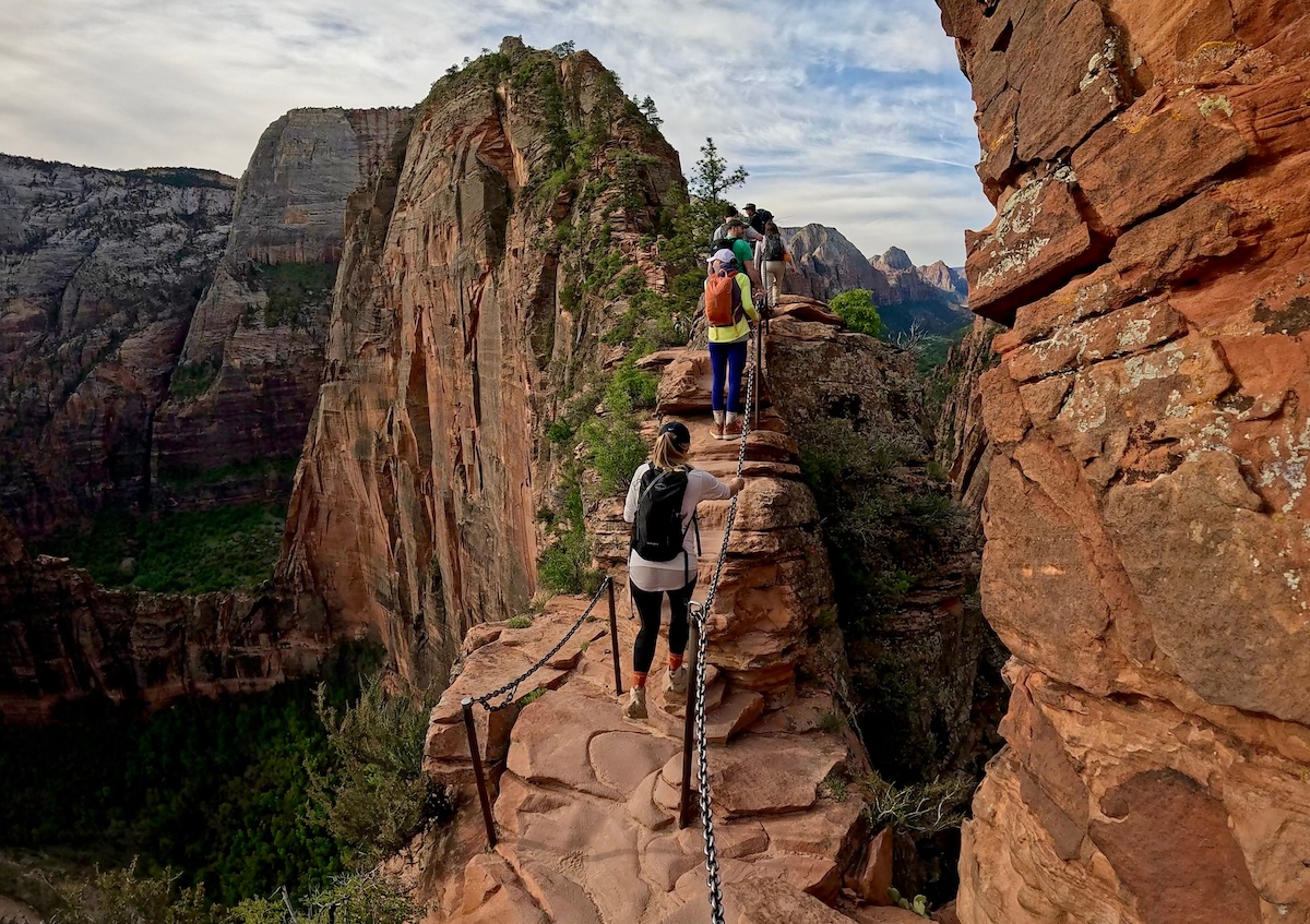 Angels Landing Trail