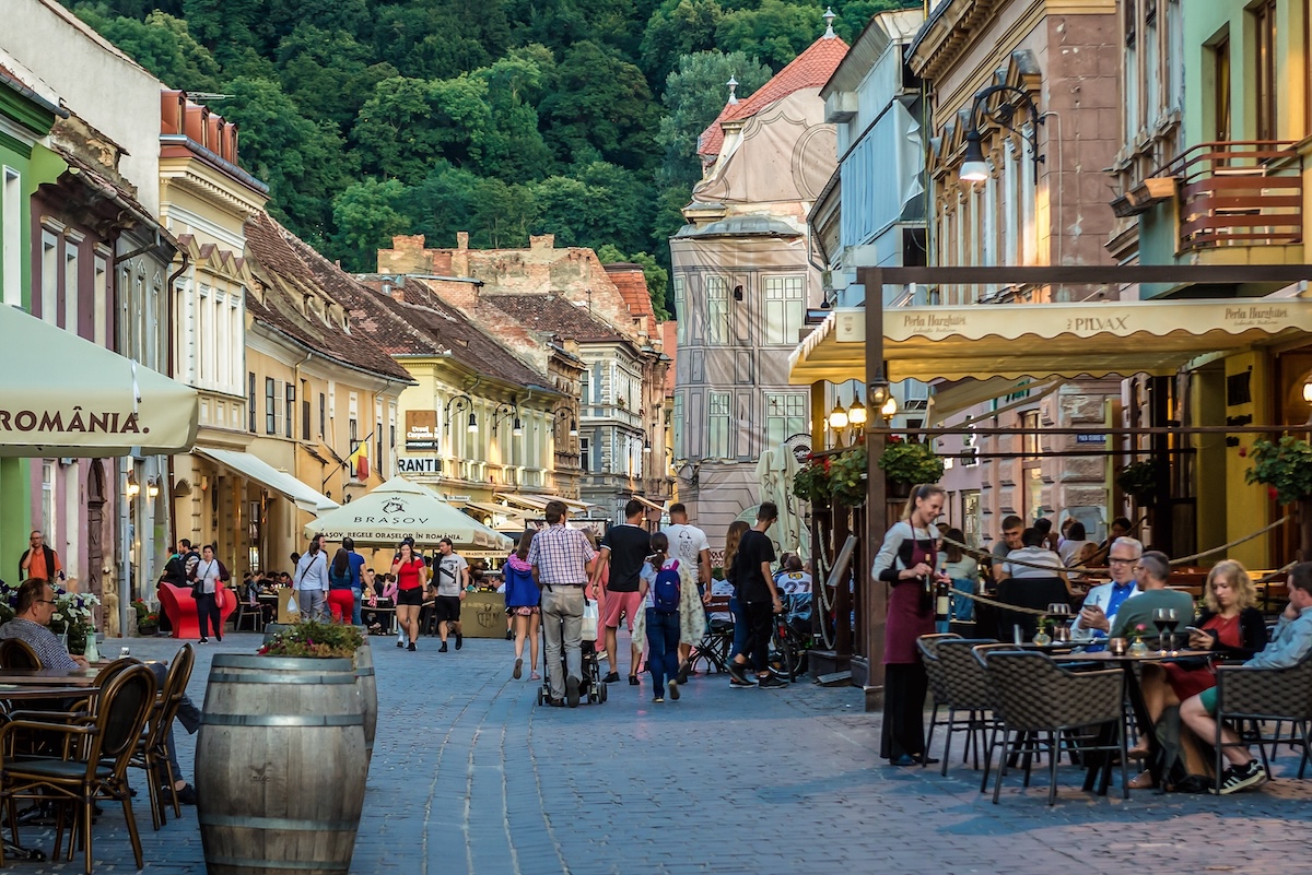 Brasov Old Town