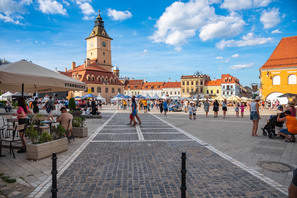 Brasov Square