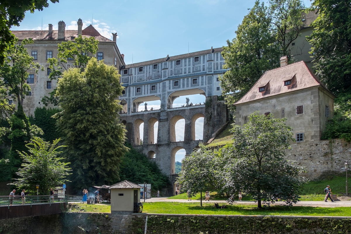 Český Krumlov Castle