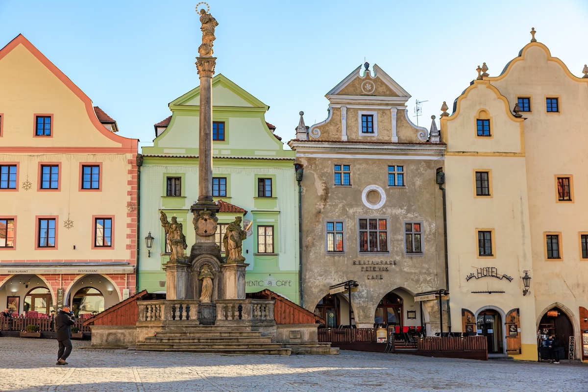 Český Krumlov Square