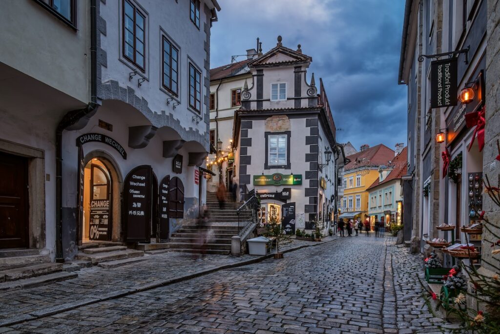 Český Krumlov Castle