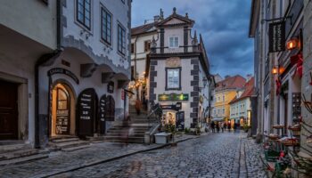 Český Krumlov Castle