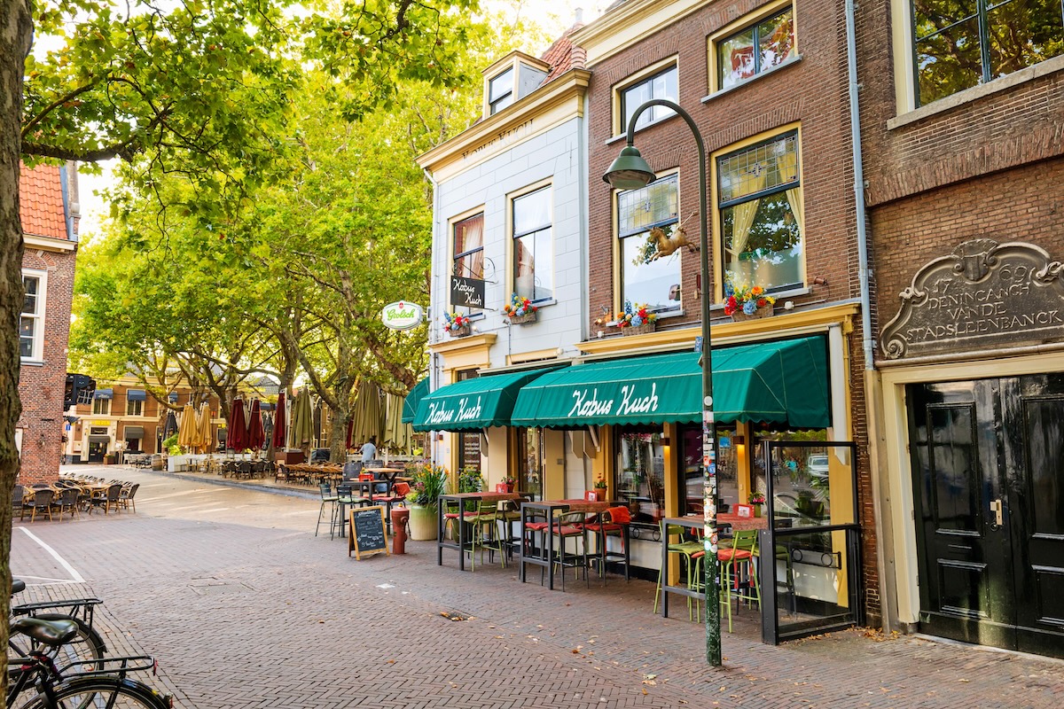 Delft Cafe