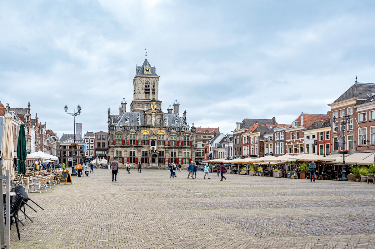 Delft Markt