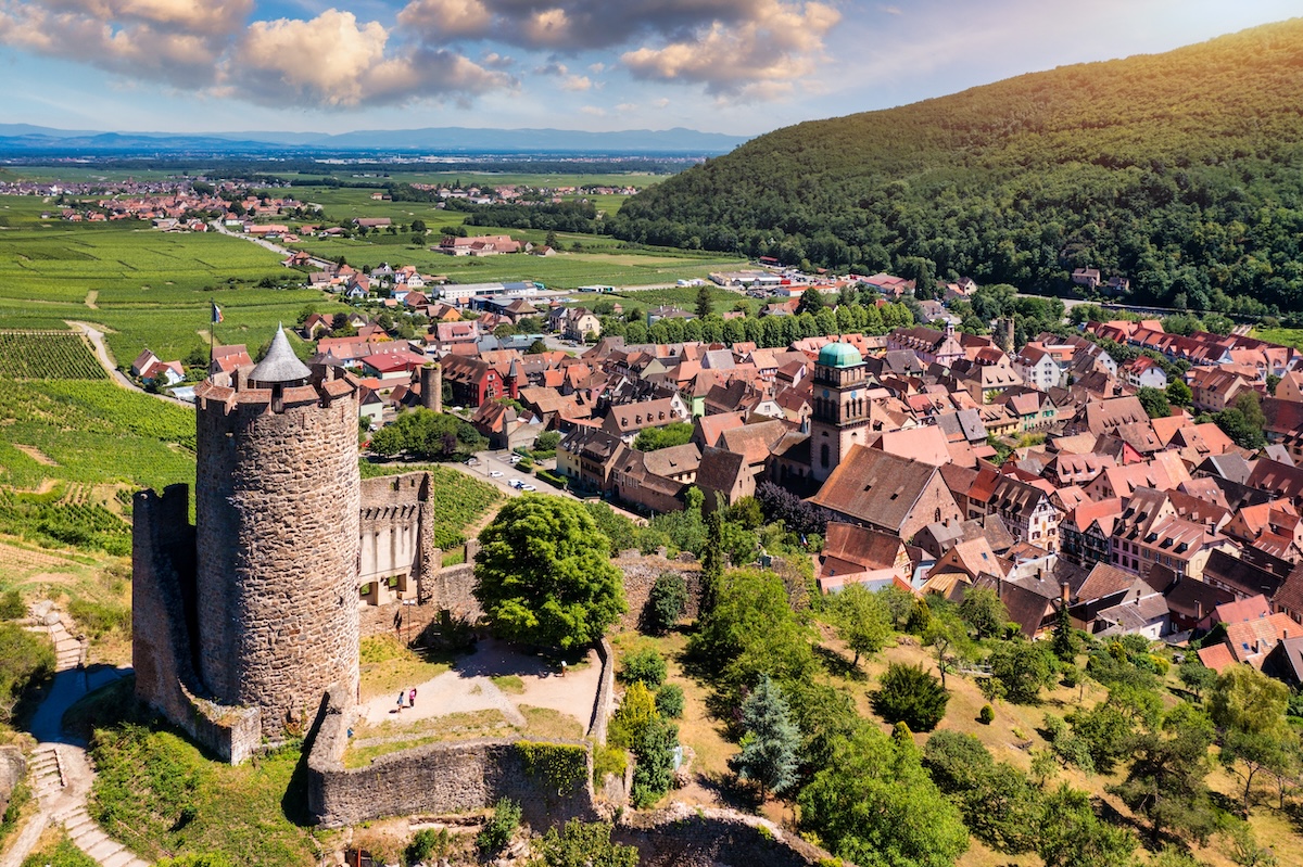 Kaysersberg Castle