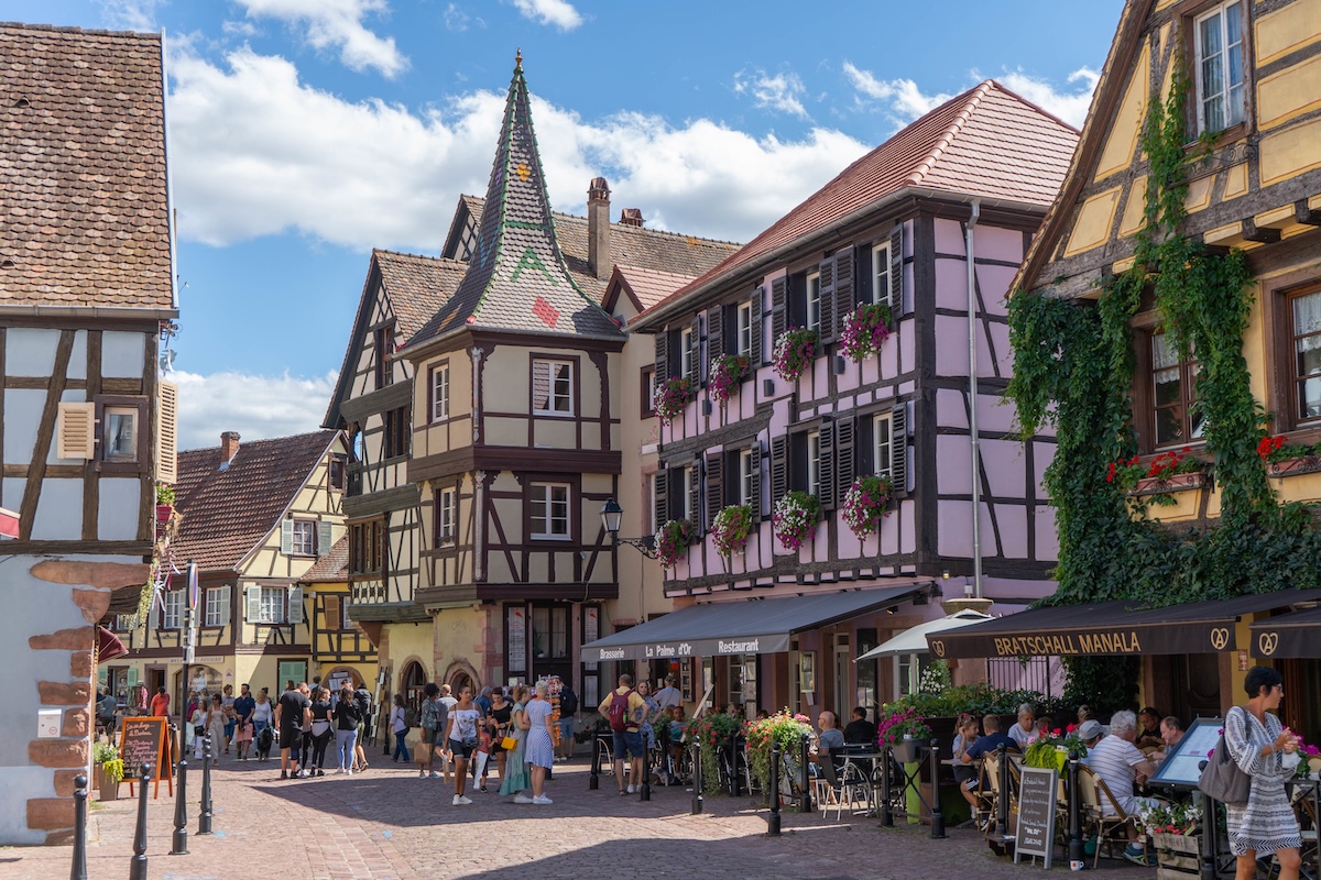 Kaysersberg Old Town