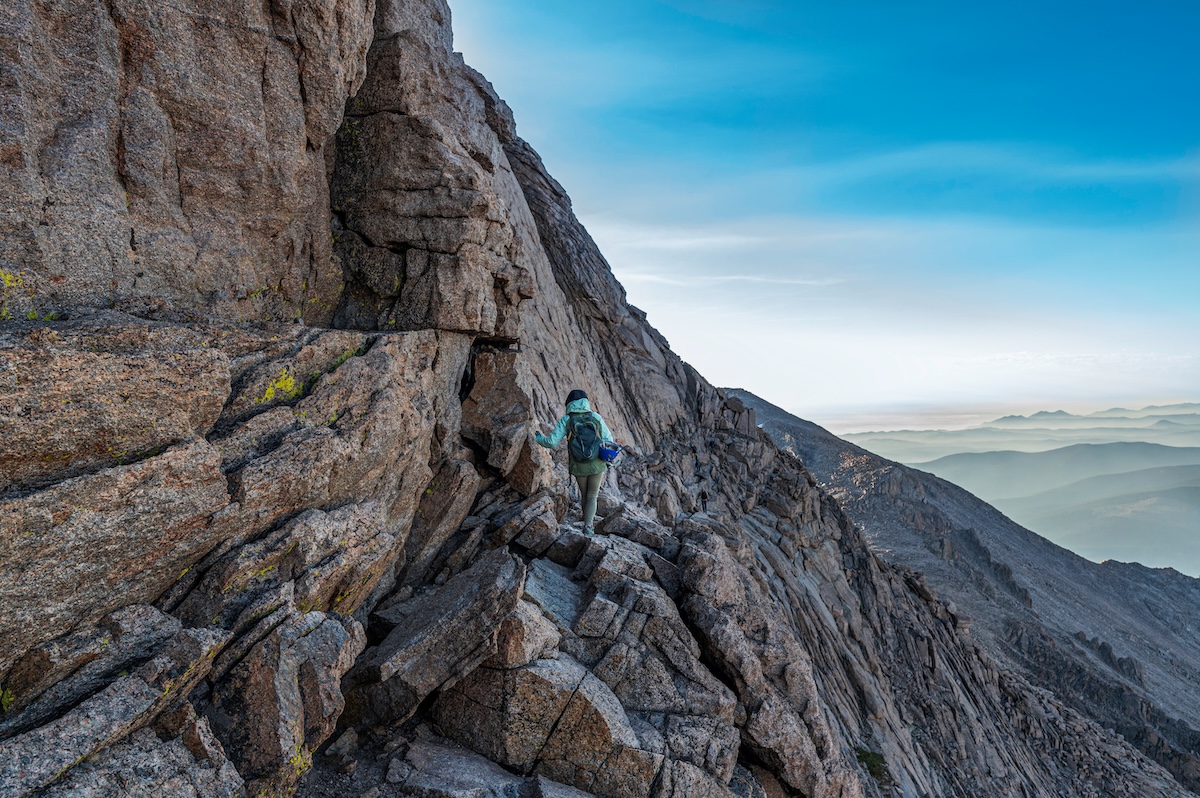 Longs Peak Keyhole Route
