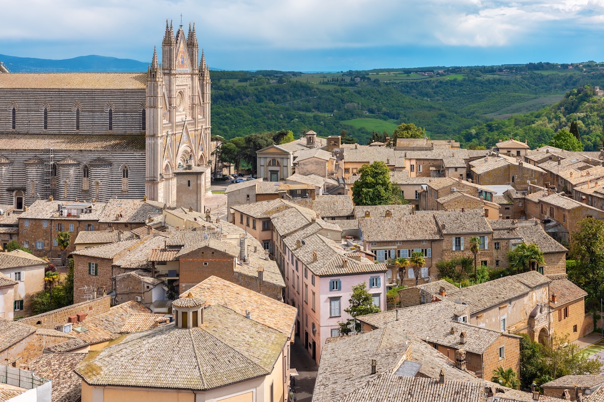 Orvieto Old Town