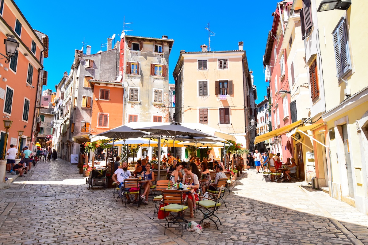 Rovinj Old Town