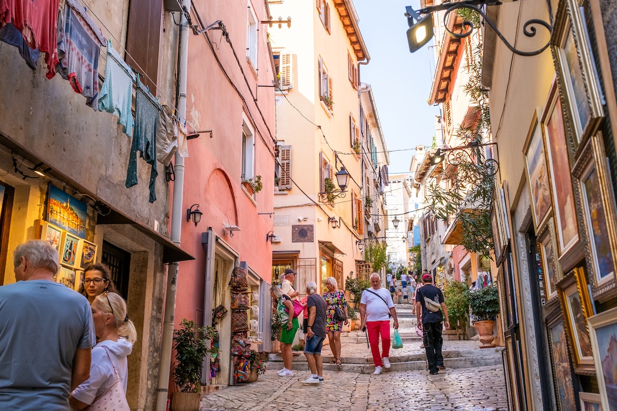 Rovinj Streets