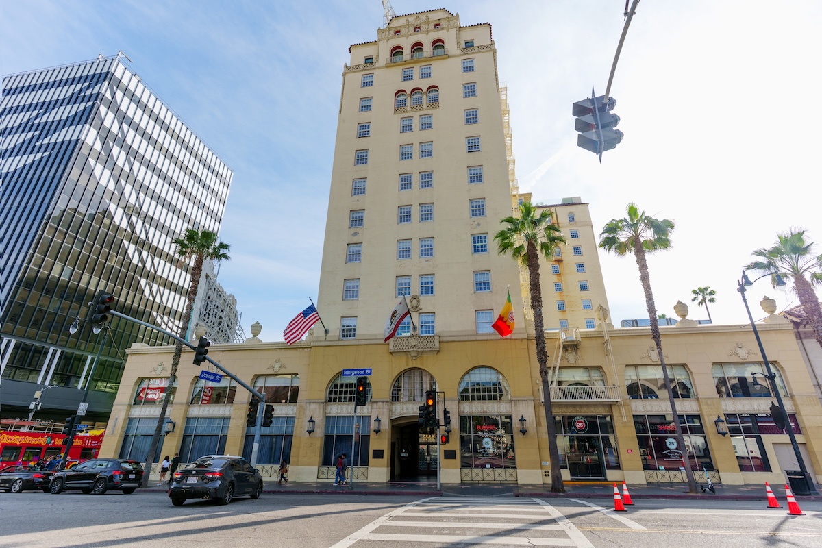 The Hollywood Roosevelt