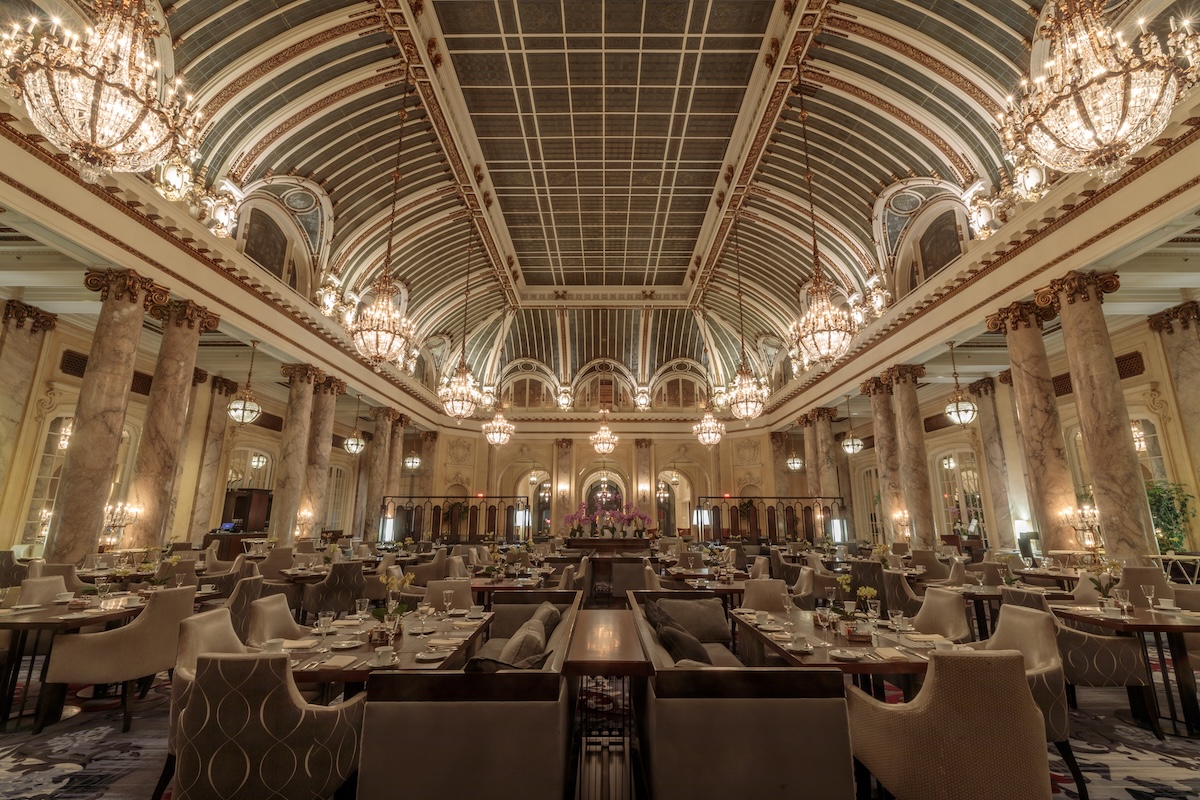 The Palace Hotel