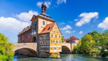 Historic Old Town Hall in Bamberg