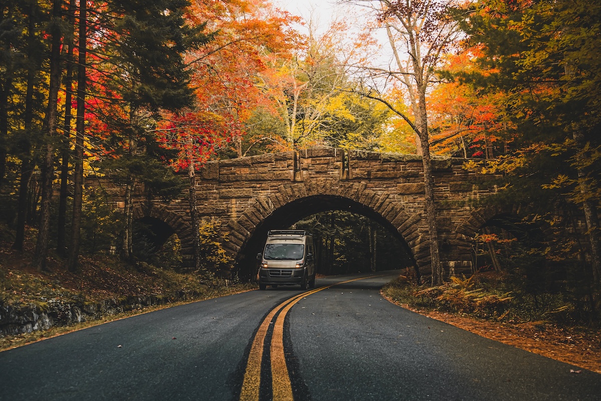 Acadia All-American Road