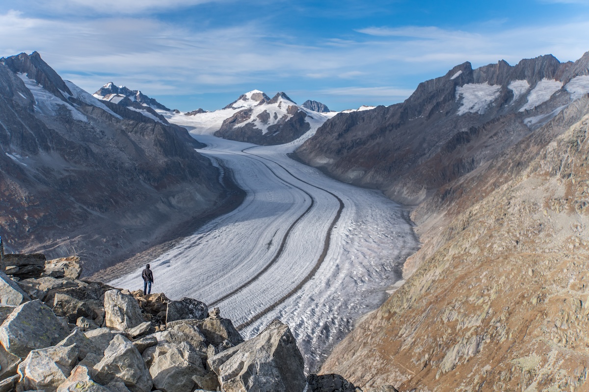 Aletsch Glacier
