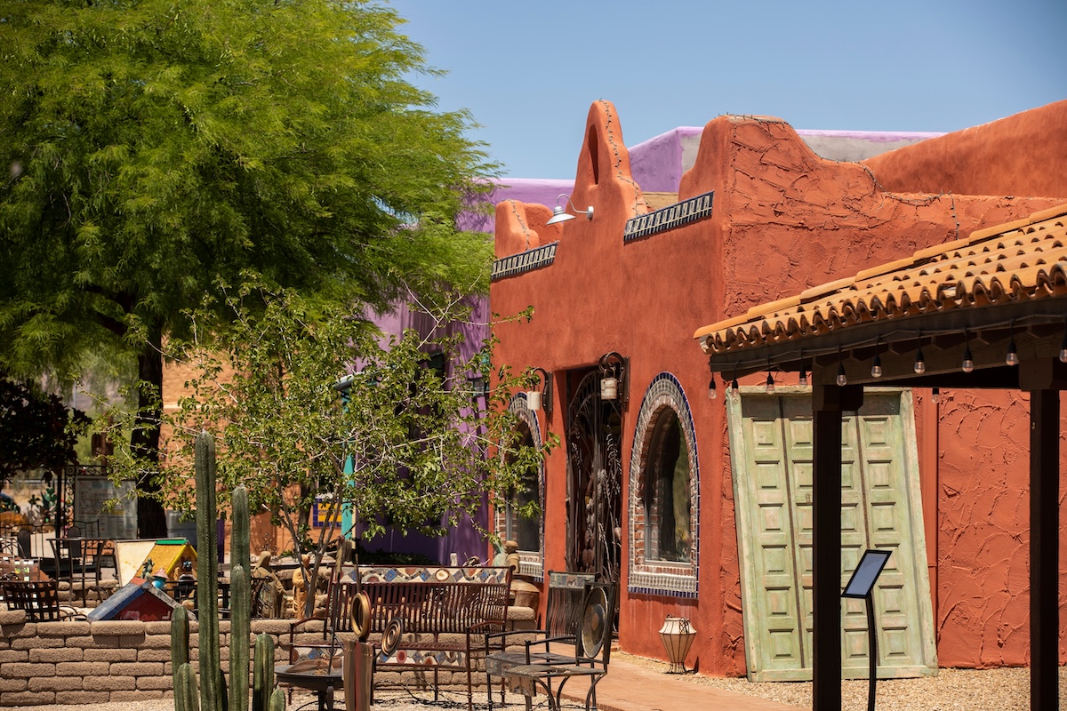 Arizona: Tubac
