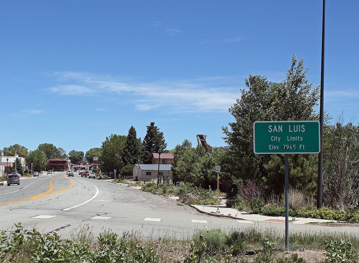 Colorado: San Luis