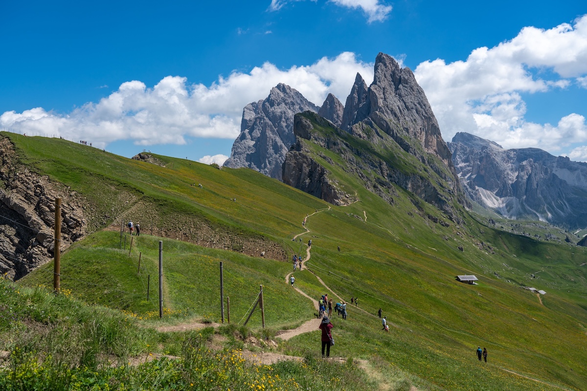 Dolomites