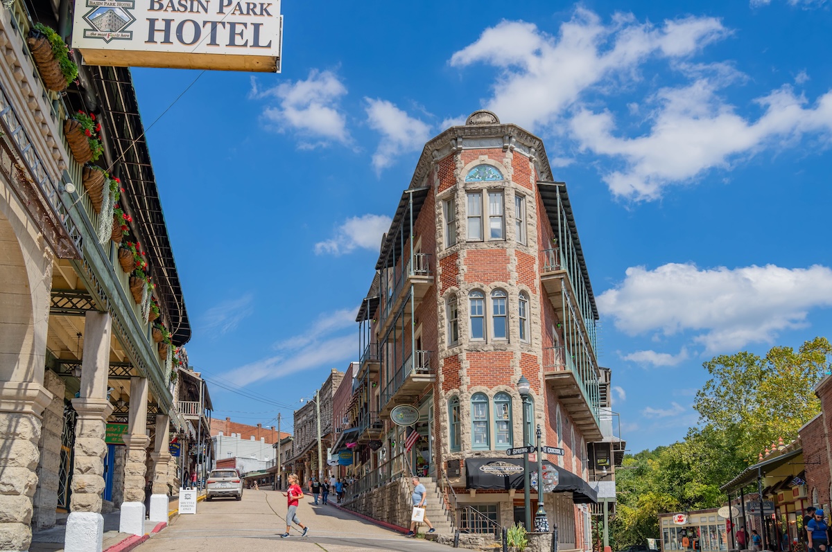 Eureka Springs Historic District
