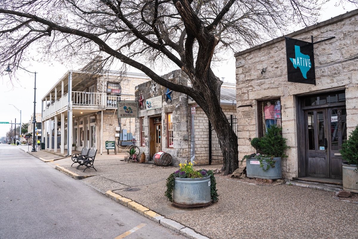 Fredericksburg Historic District