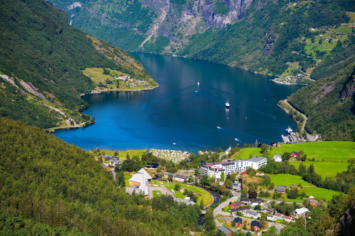 Geirangerfjord